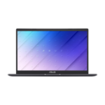 Asus L510m laptop with a sleek 180-degree hinge design.